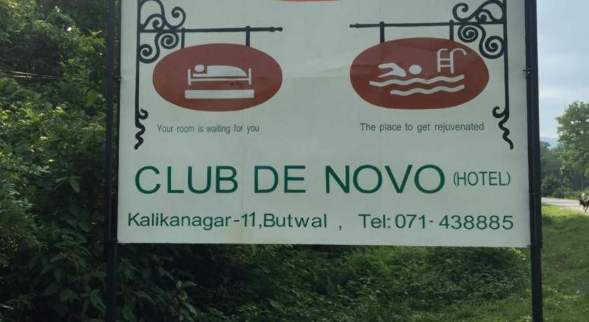 Hotel Club Denovo Butwal Exterior foto
